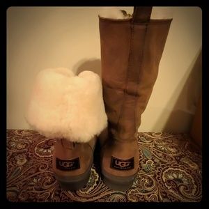 Uggs aequtette duck boots